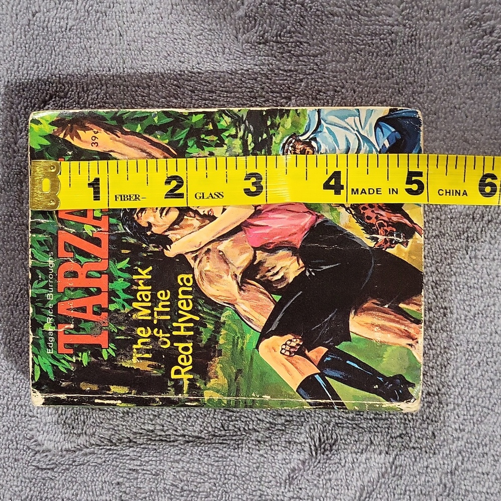 TARZAN The Mark of the Red Hyena 1967 ~ A Big Little Book ~ Collector's Item - Picture 12 of 12